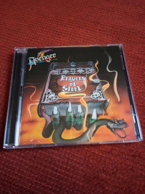 Avenger, Prayers of Steel, tupla-cd