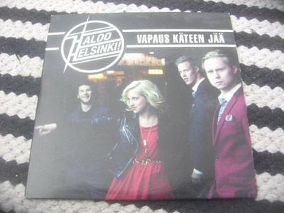 Haloo Helsinki! - Vapaus käteen jää (promo cds)