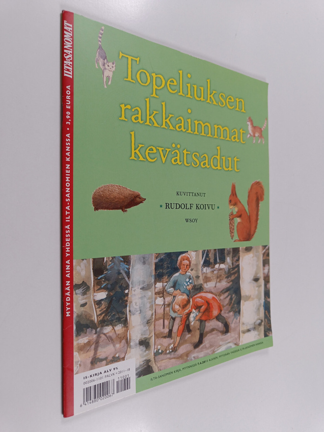 Zacharias Topelius : Topeliuksen rakkaimmat kevätsadut
