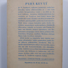 T. Vaaskivi : Pyhä kevät - pikkukuva 2
