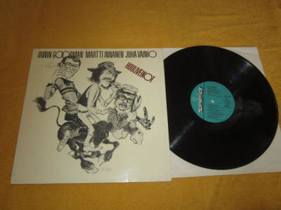 LP: HUULIVEIKOT-Irwin Goodman - martti Innnanen, juha vainio