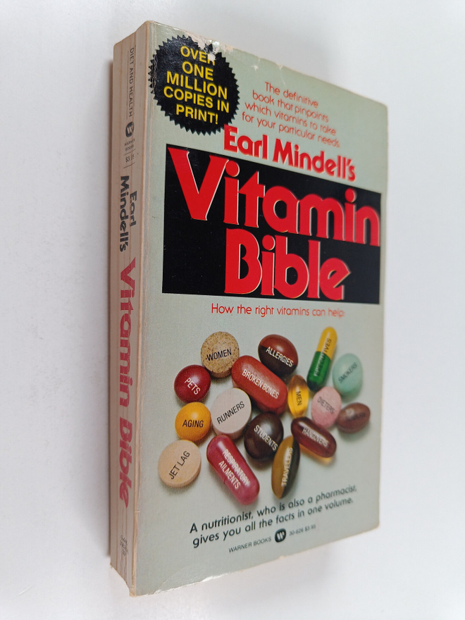 Earl Mindell : Earl Mindell's Vitamin bible
