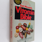 Earl Mindell : Earl Mindell's Vitamin bible - pikkukuva 1
