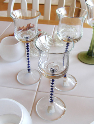 Partylite  jalkatuikkusomisteet 3 kpl