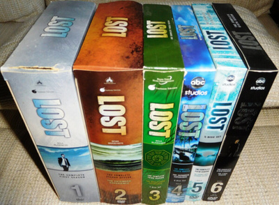 Lost kausi 1-6 [37x DVD] * KOKO SARJA! *