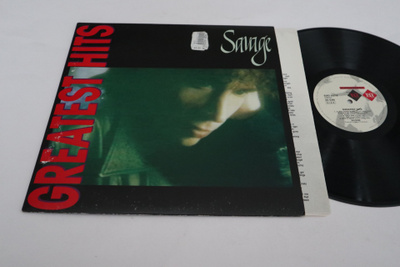 Savage - Greatest Hits -LP *RARE 1989 ITALO-DISCO*