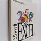 Microsoft excel - function reference : bpreadsheet with b... - pikkukuva 1