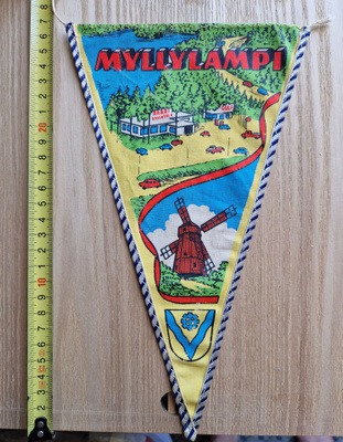 Myllylampi/Gulf Vintage Iso Matkailuviiri