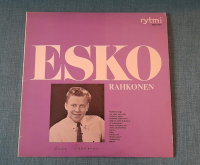 ESKO RAHKONEN  RILP 7037 1967 Suomi