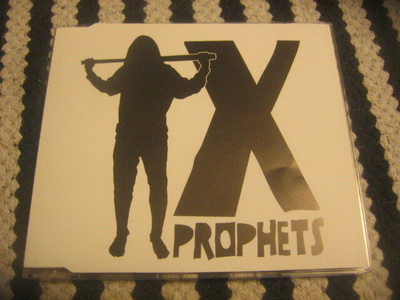 X-Prophets - Intoxicated (promo cds)
