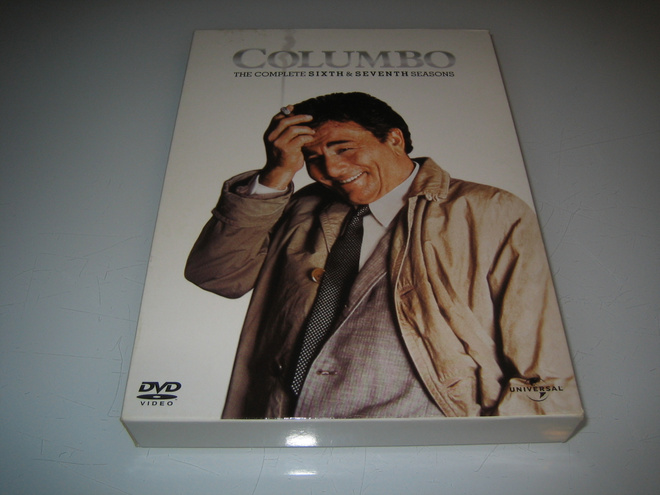 Columbo - The Complete Sixth & Seventh Seasons **3 x DVD**
