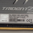 G.Skill 16GB DDR4 3600MHz muistikampa - pikkukuva 3
