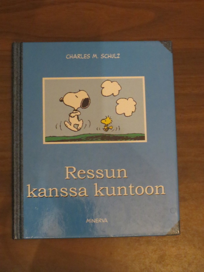 Charles M. Schulz: Ressun kanssa kuntoon