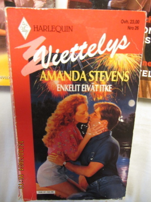 Harlequin Viettelys no 26 (1994) Amanda Stevens