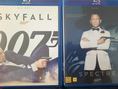 Skyfall +Spectre -Blu-Ray
