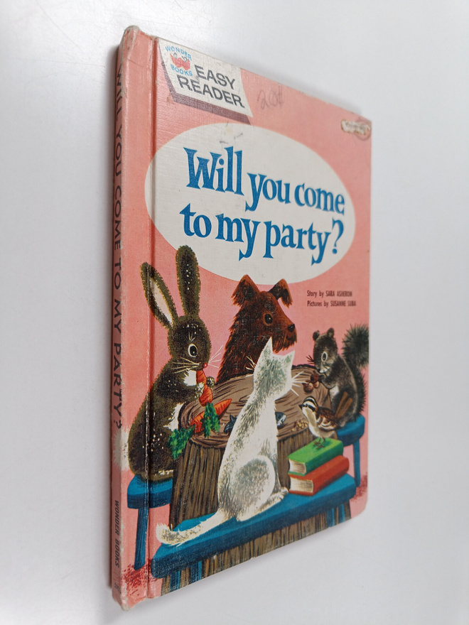 Sara Asheron : Will You Come to My Party?