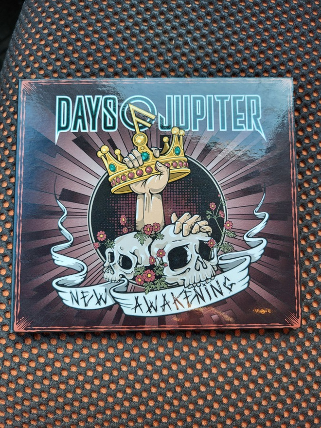 Days Of Jupiter – New Awakening (CD)