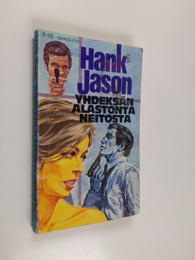 Hank Jason : Yhdeksän alastonta neitosta
