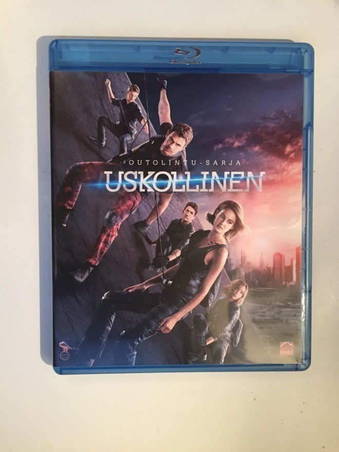 Outolintu-sarja - Uskollinen (Blu-ray) Shailene Woodley 2016