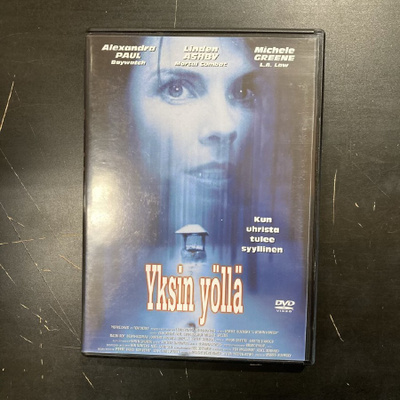 Yksin yöllä DVD