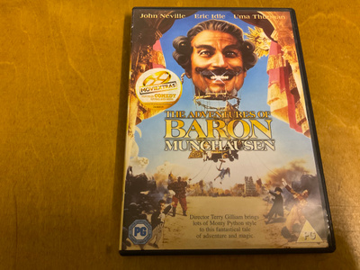 Paroni von Munchausenin seikkailut (dvd)