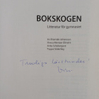 Viveca Mentzer-Ekholm ym. : Bokskogen : Litteratur för gy... - pikkukuva 3