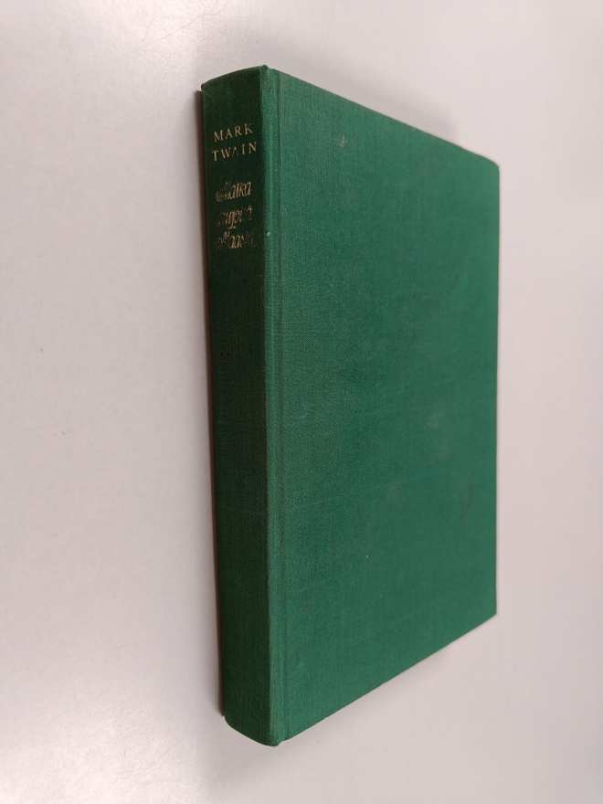 Mark Twain : Matkakirjeitä maasta