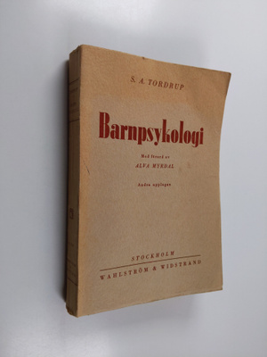 S. A. Tordrup : Barnpsykologi