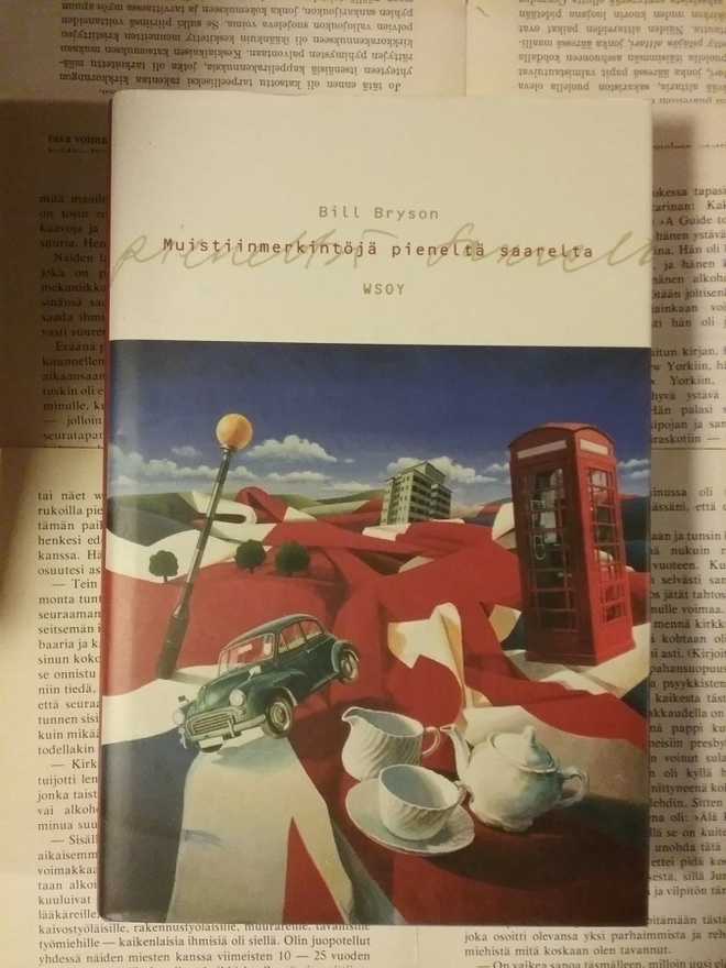 Bill Bryson - Muistiinmerkintöjä pieneltä saarelta (sid.)