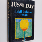 Jussi Talvi : Eikö kukaan vastaa - pikkukuva 1
