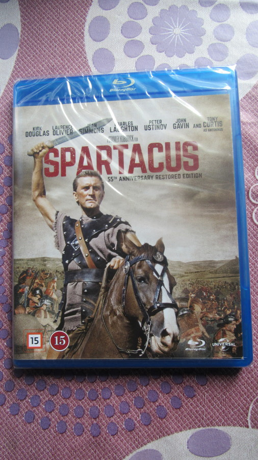 Spartacus Blu-ray
