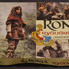 VINTAGE  Lautapeli - RONJA Ryövärintytär ( Alga ) 1985 - pikkukuva 1