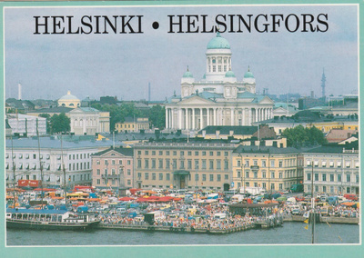 KIRKKOKORTTI - HELSINKI - TUOMIOKIRKKO - 76