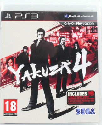 Yakuza 4