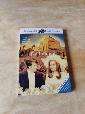 Karel Zeman: On the Comet DVD