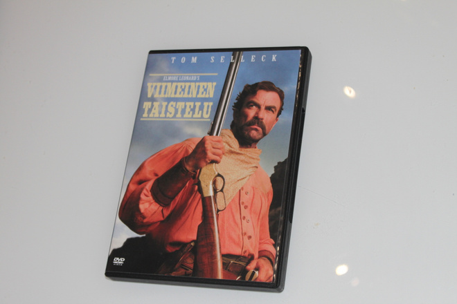 Viimeinen taistelu dvd (Tom Selleck)