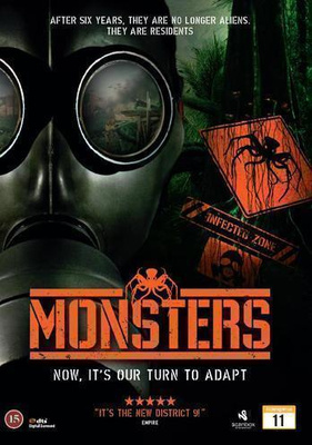MONSTERS	(10 956)	-FI-	DVD		, 2010
