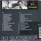 TAPIO RAUTAVAARA-30 Suosikkia-2CD Tähtisarja, v.2013 Warner - pikkukuva 2