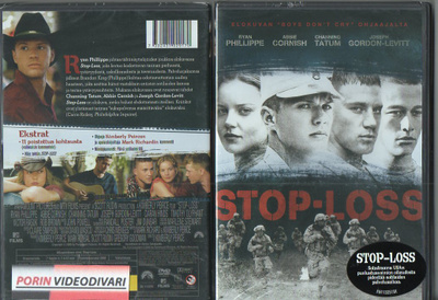 Stop-Loss	(22 547)	UUSI	-FI-	DVD	suomik.		ryan phillippe	200