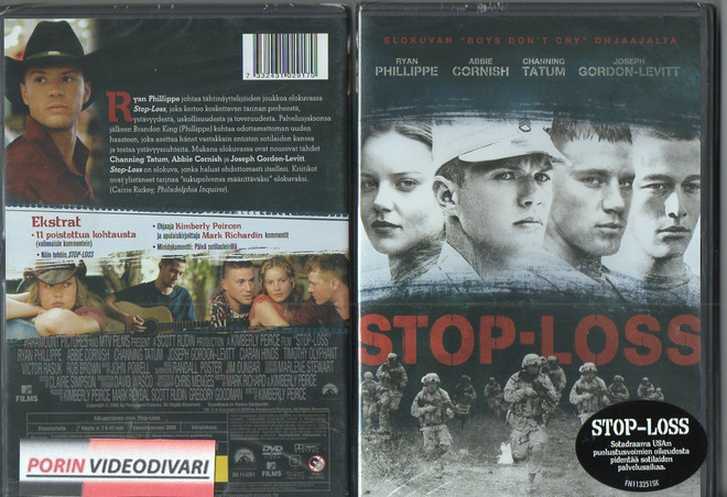Stop-Loss	(22 547)	UUSI	-FI-	DVD	suomik.		ryan phillippe	200