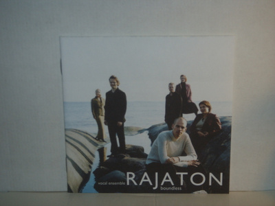 Rajaton CD