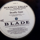 BOUNTY KILLER  ::  DEADLY ZONE  ::  VINYYLI  MAXI 12"   1998 - pikkukuva 2