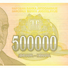 Yugoslavia 500.000 Dinars 1994 #658 - pikkukuva 1