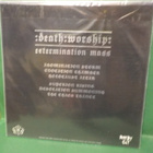 DEATH WORSHIP - EXTERMINATION MASS UUSI US 2017 12" + POSTER - pikkukuva 2