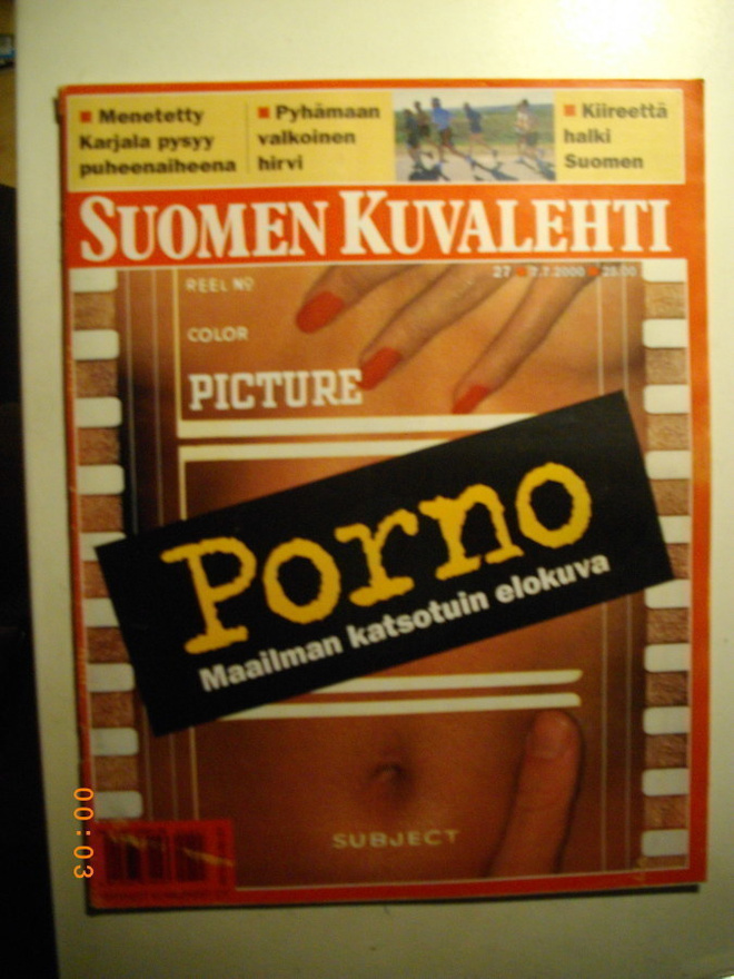 Suomen Kuvalehti Nro 27/2000. (13.3)