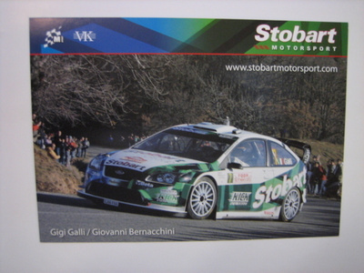 Ford rallikortti 26 A: Ford Focus - Gigi Galli