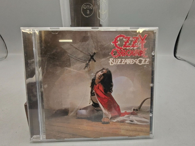 Ozzy Osbourne – Blizzard Of Ozz  CD