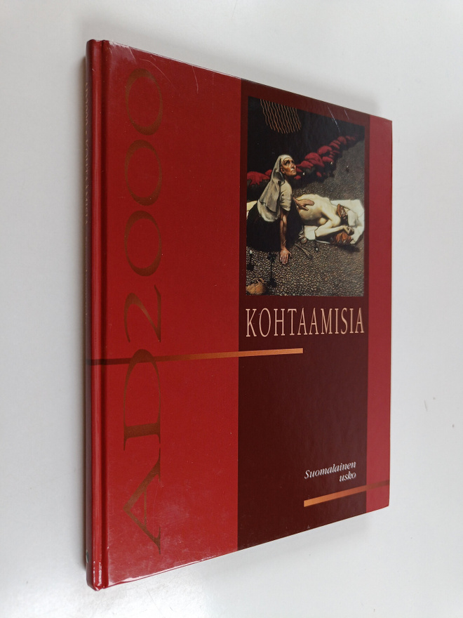 Jyrki Rossi : Kohtaamisia : suomalainen usko