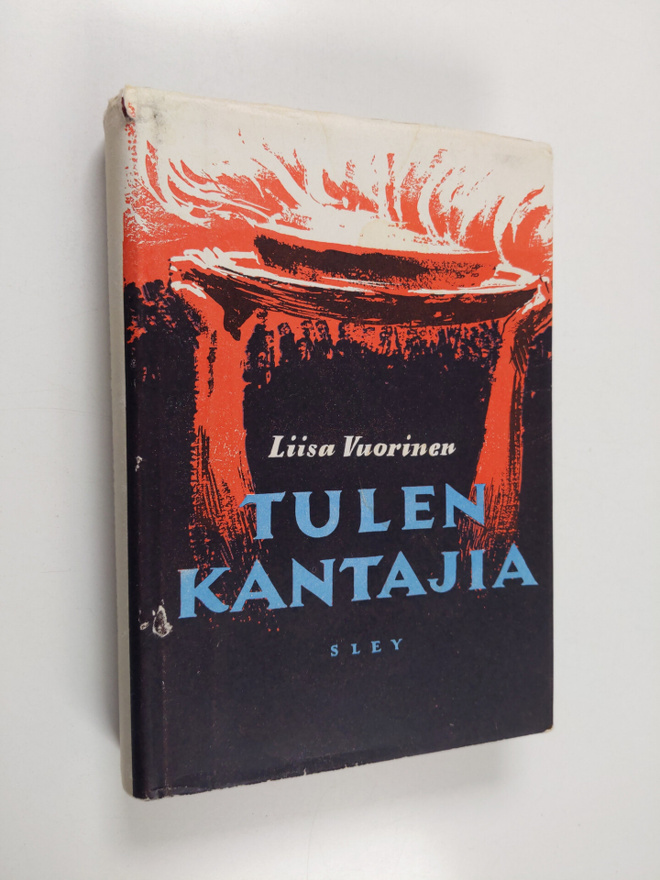 Liisa Vuorinen : Tulenkantajia : ohjelmia nuorisoiltoihin