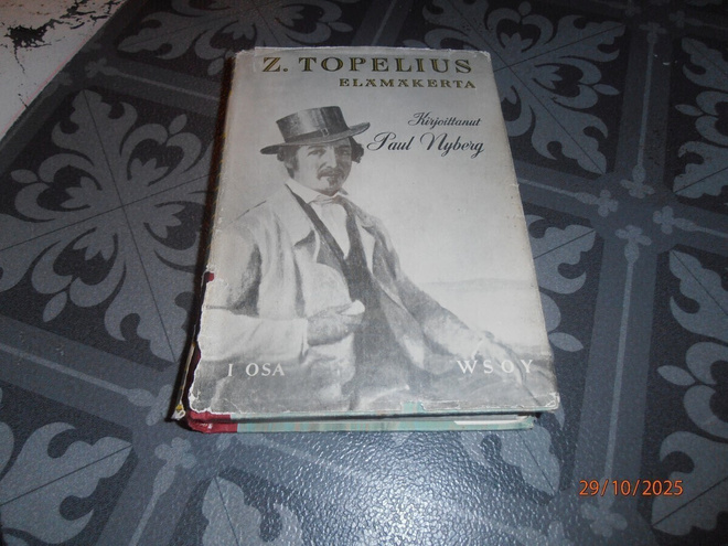 Z Topelius elämäkerta